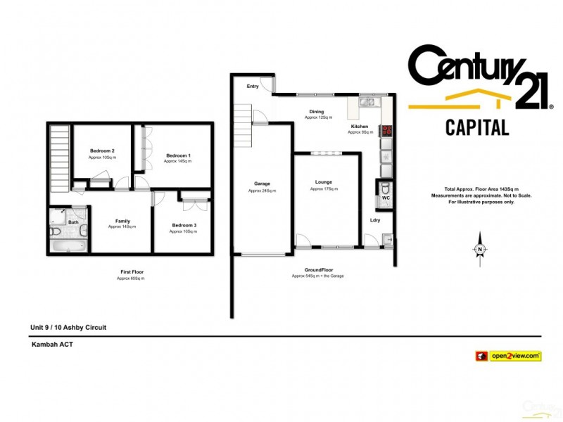 9/10 Ashby Circuit, Kambah ACT 2902 Floorplan