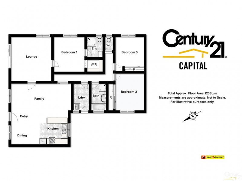 O’connor ACT 2602 Floorplan