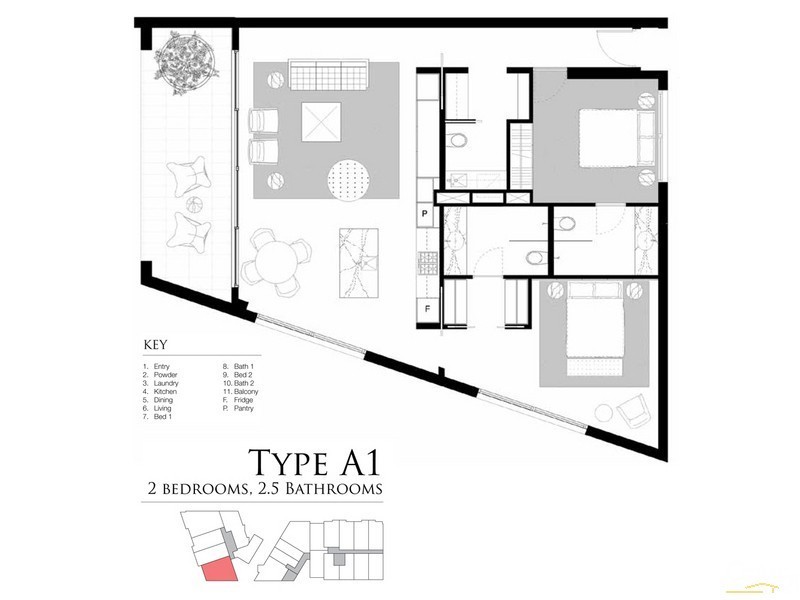 3/17 Eastlake Parade, Kingston ACT 2604