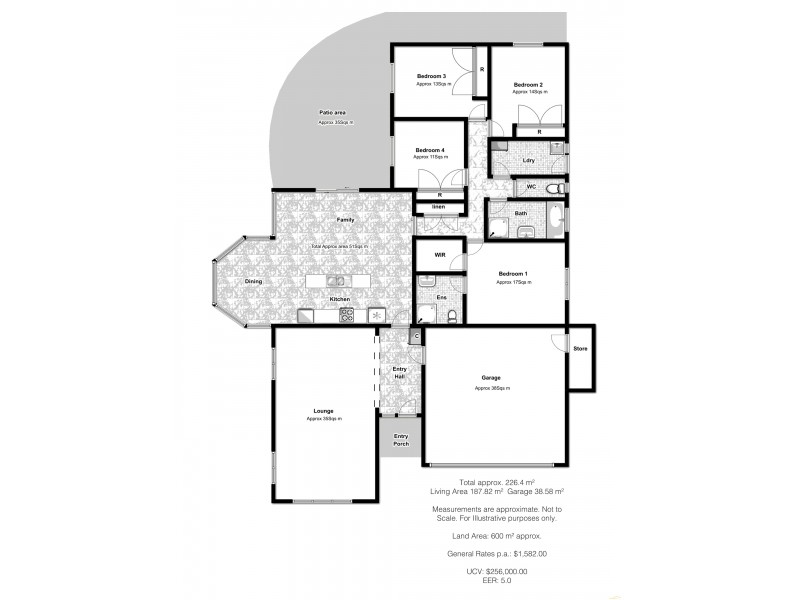 49 Katherine Avenue, Amaroo ACT 2914 Floorplan