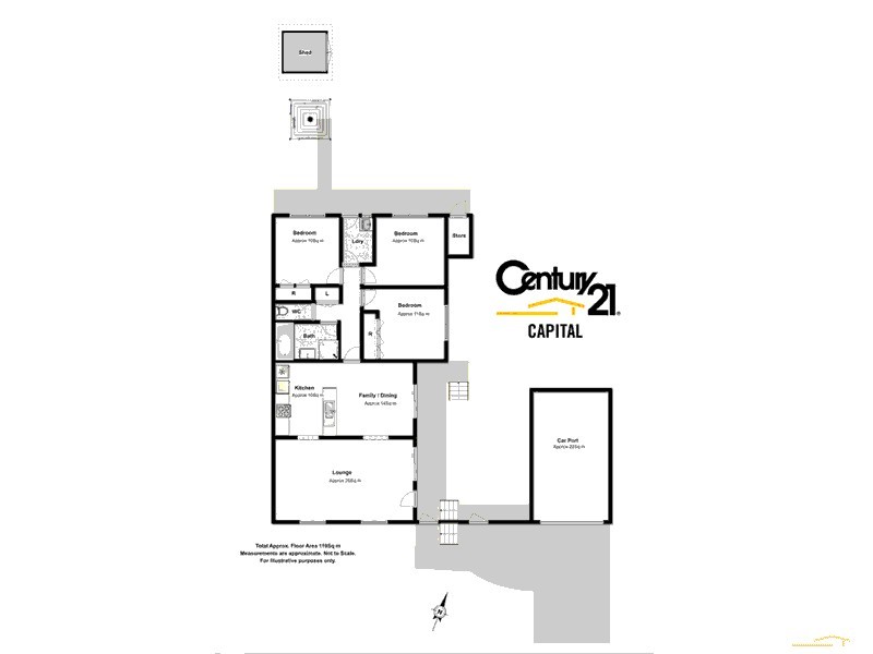 7 Slessor Crescent, Mckellar ACT 2617 Floorplan