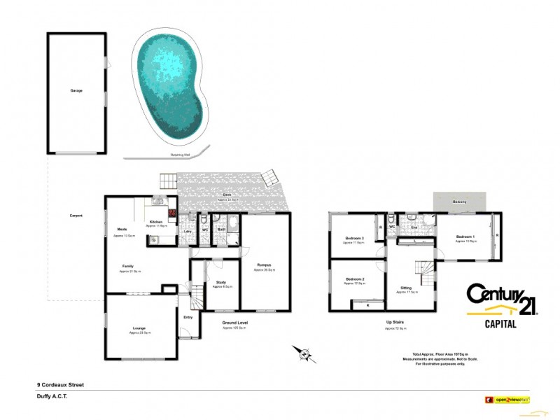 9 Cordeaux Street, Duffy ACT 2611 Floorplan