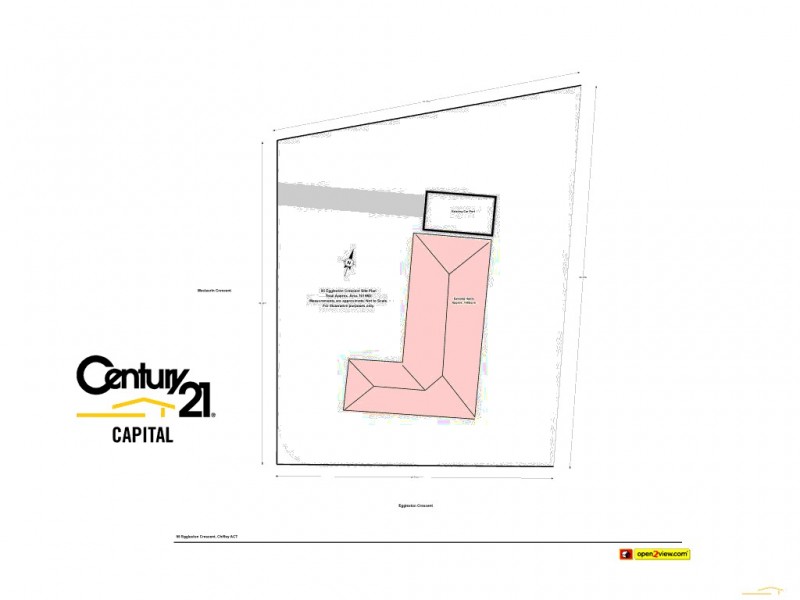 95 Eggleston Crescent, Chifley ACT 2606 Floorplan