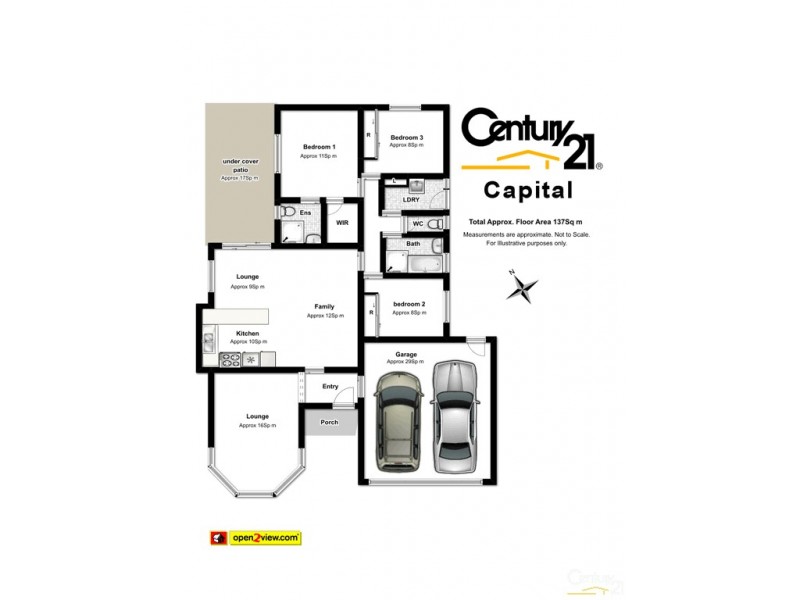 74 Buckingham Street, Amaroo ACT 2914 Floorplan