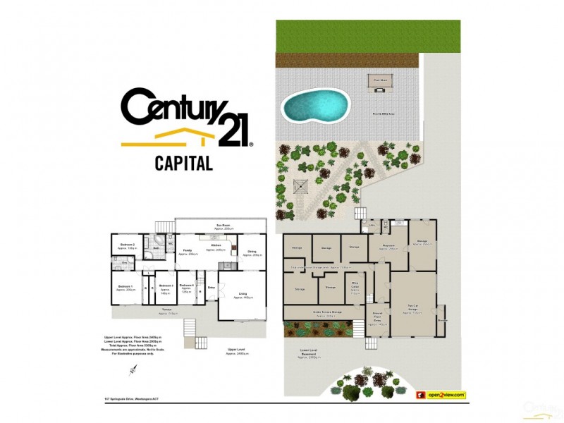 157 Springvale Drive, Weetangera ACT 2614 Floorplan