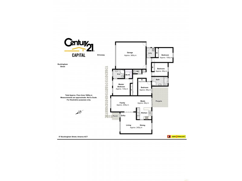 57 Buckingham Street, Amaroo ACT 2914 Floorplan