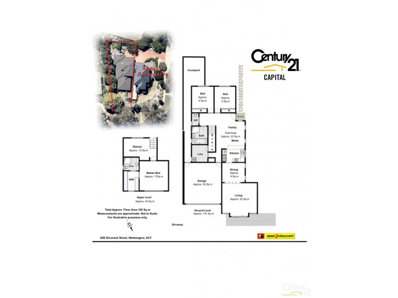 42B Shumack Street, Weetangera ACT 2614 Floorplan
