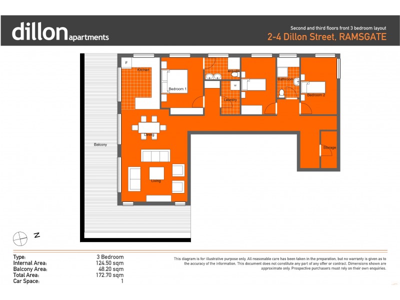 2-4 Dillon Street, Ramsgate NSW 2217 Floorplan