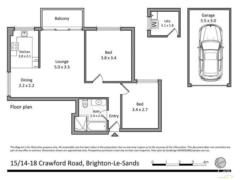 14 Crawford Road, Brighton-le-sands NSW 2216