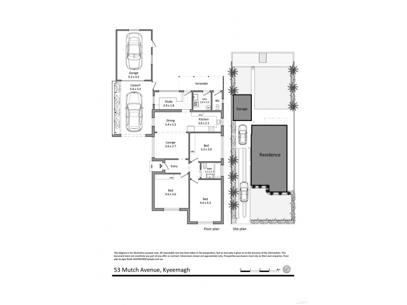 53 Mutch Avenue, Kyeemagh NSW 2216 Floorplan