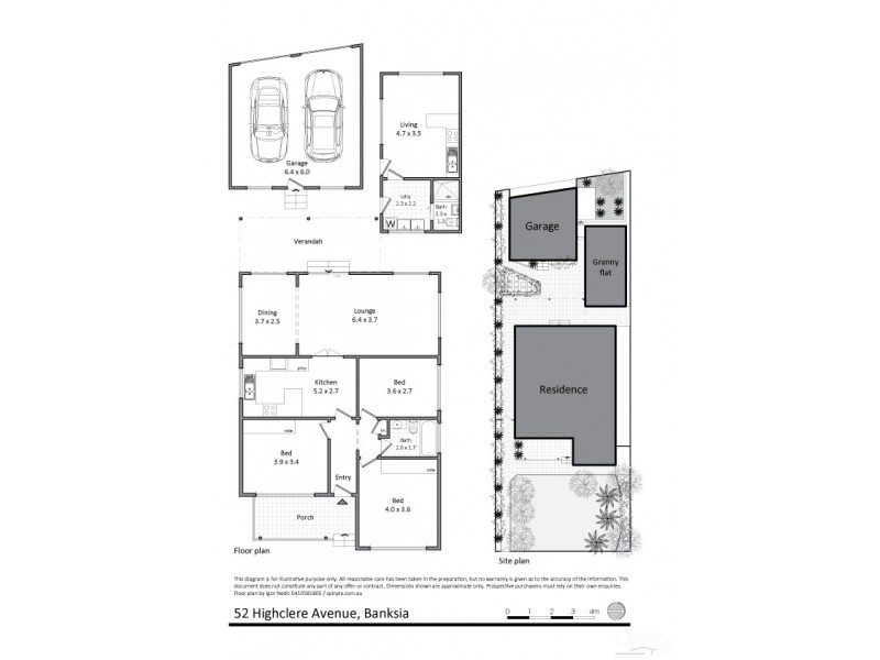 28 Oakleigh Avenue, Banksia NSW 2216 Floorplan