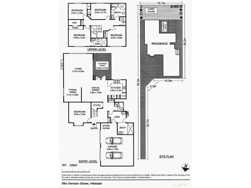 58a Denison Street, Hillsdale NSW 2036 Floorplan