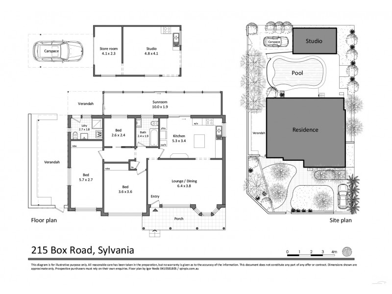 215 Box Road, Sylvania NSW 2224 Floorplan