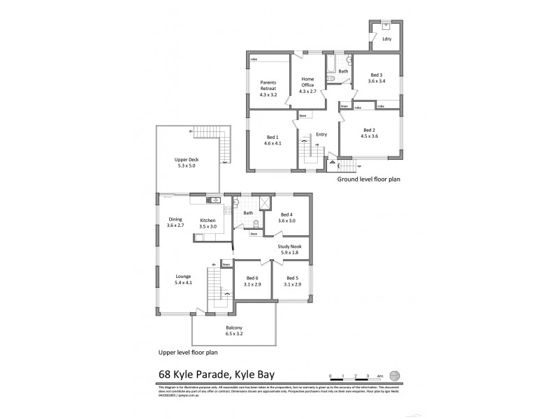 68 Kyle Parade, Kyle Bay NSW 2221 Floorplan