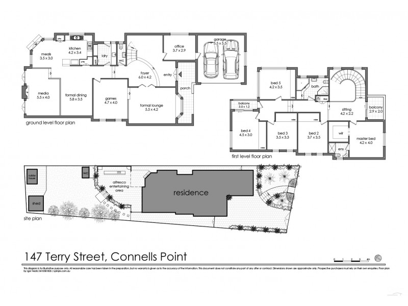 147 Terry Street, Connells Point NSW 2221 Floorplan