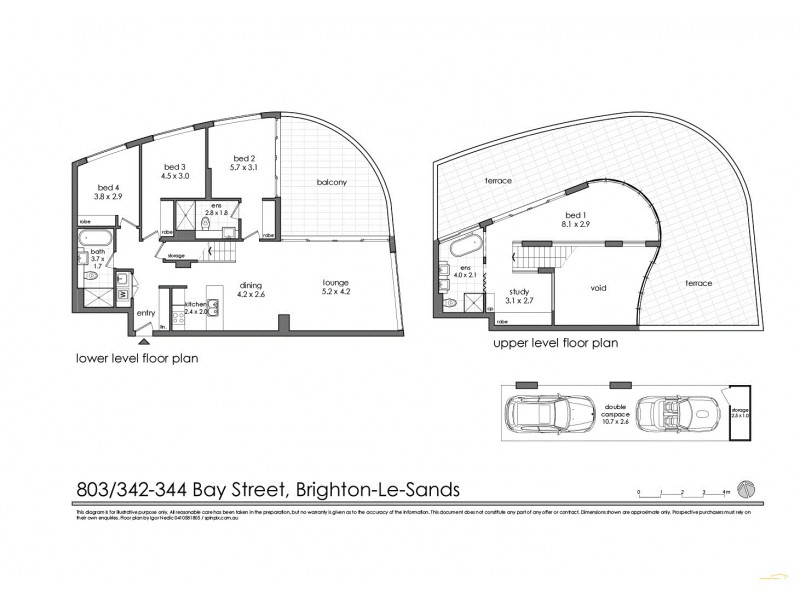 342 Bay Street, Brighton-le-sands NSW 2216 Floorplan