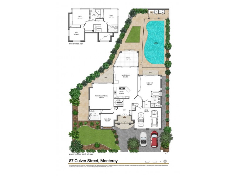 87 Culver Street, Monterey NSW 2217 Floorplan