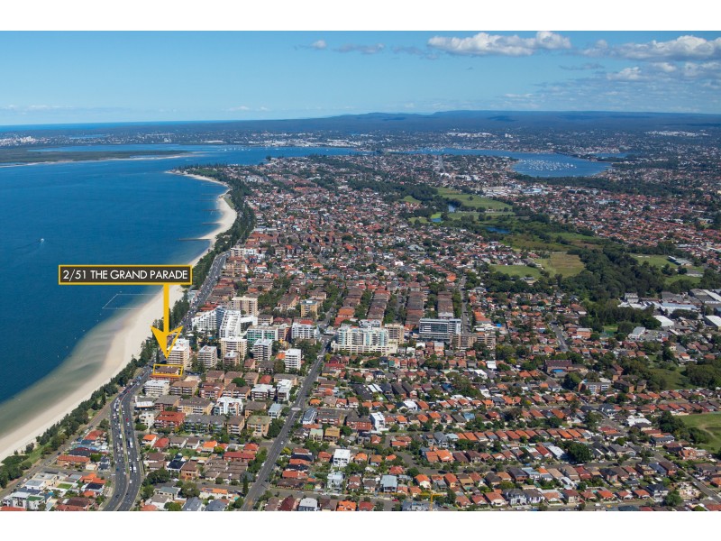 2/51 The Grand Parade, Brighton-le-sands NSW 2216