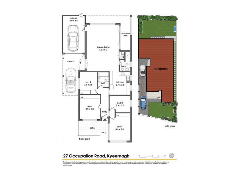 27 Occupation Road, Kyeemagh NSW 2216 Floorplan