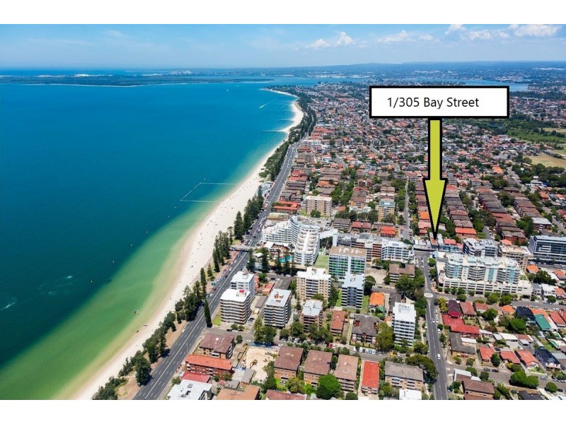 1/305 Bay Street, Brighton-le-sands NSW 2216