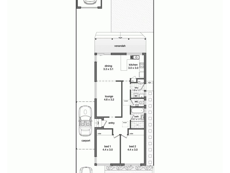 24A Barton Street, Kogarah NSW 2217 Floorplan
