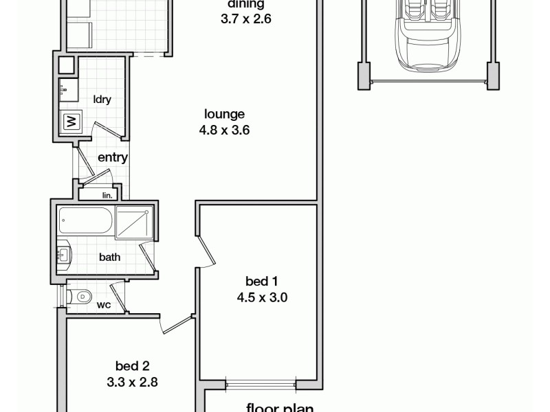4/69 Chapel Street, Rockdale NSW 2216 Floorplan