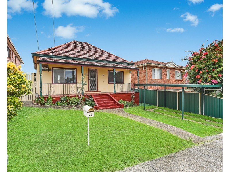 26 Prospect Street, Carlton NSW 2218