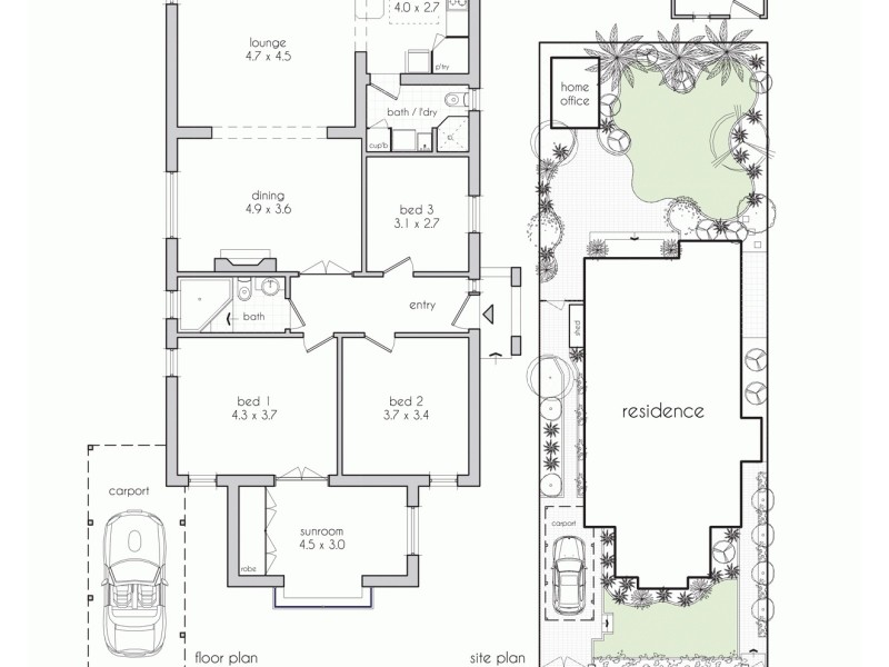 64 Bruce Street, Brighton-le-sands NSW 2216 Floorplan