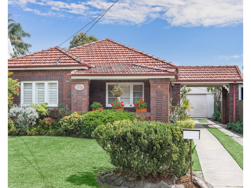 4 Mutch Avenue, Kyeemagh NSW 2216