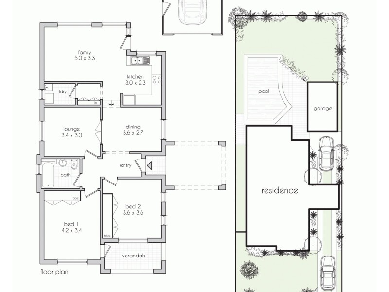 4 Mutch Avenue, Kyeemagh NSW 2216 Floorplan