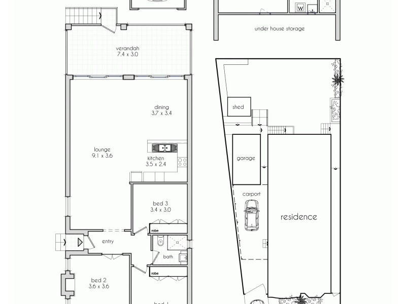 18 Mutch Avenue, Kyeemagh NSW 2216 Floorplan
