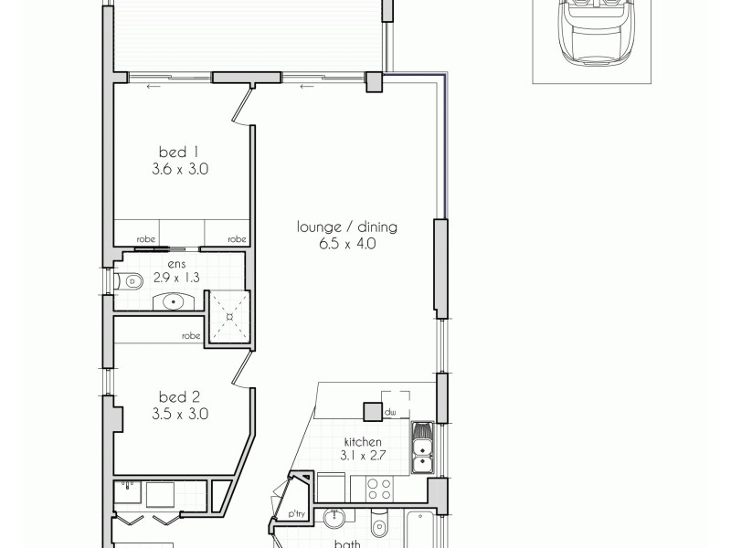 5/13-19 Bryant Street, Rockdale NSW 2216 Floorplan