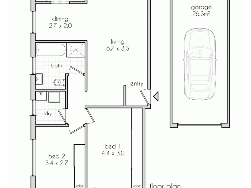 10/45 Chapel Street, Rockdale NSW 2216 Floorplan