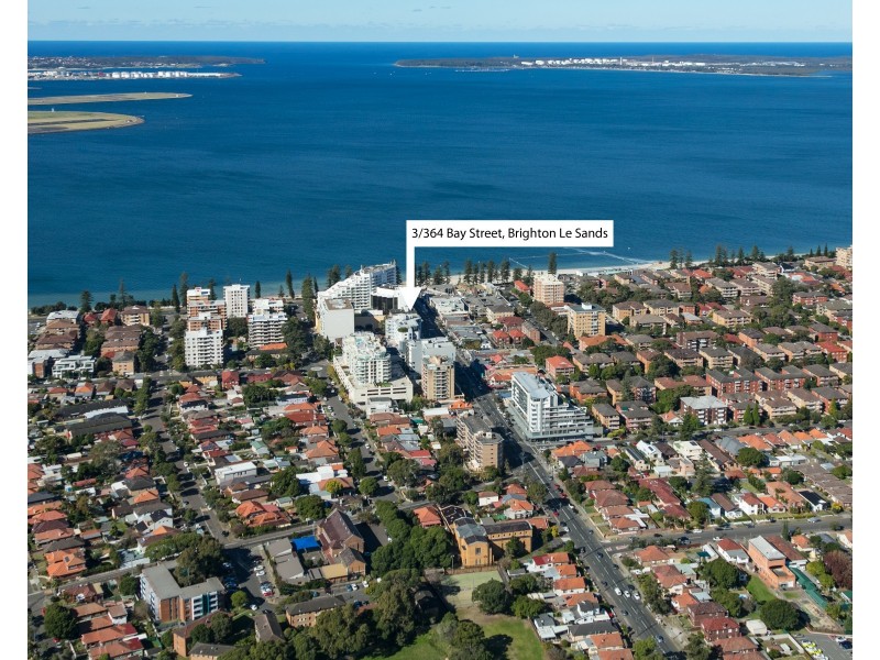 3/364 Bay Street, Brighton-le-sands NSW 2216