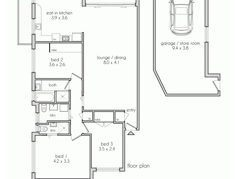 5/143 The Grand Parade, Monterey NSW 2217 Floorplan