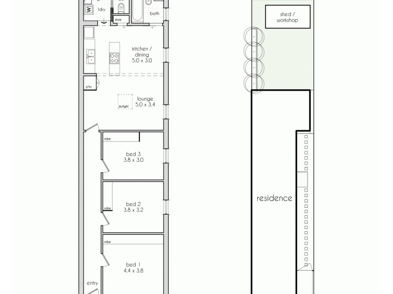 20 Herbert Street, Rockdale NSW 2216 Floorplan