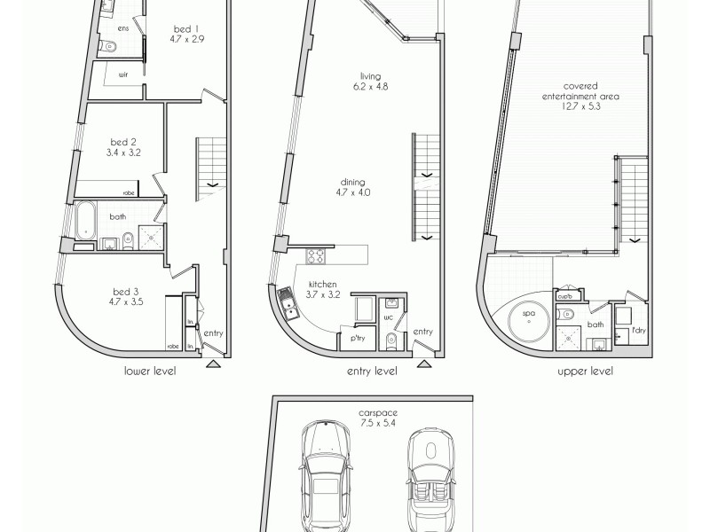 30/13-19 Bryant Street, Rockdale NSW 2216 Floorplan