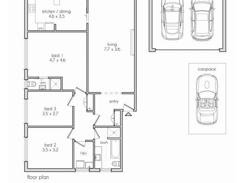 3/152 The Grand Parade, Monterey NSW 2217 Floorplan