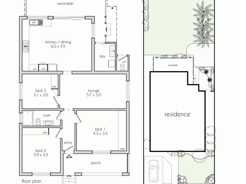 4 Yarren Avenue, Brighton-le-sands NSW 2216 Floorplan