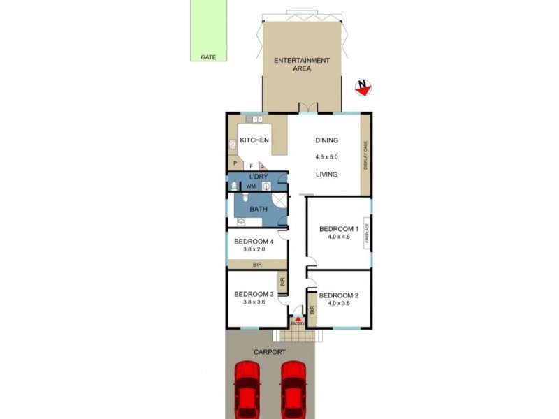 26 Kurnell Street, Brighton-le-sands NSW 2216 Floorplan