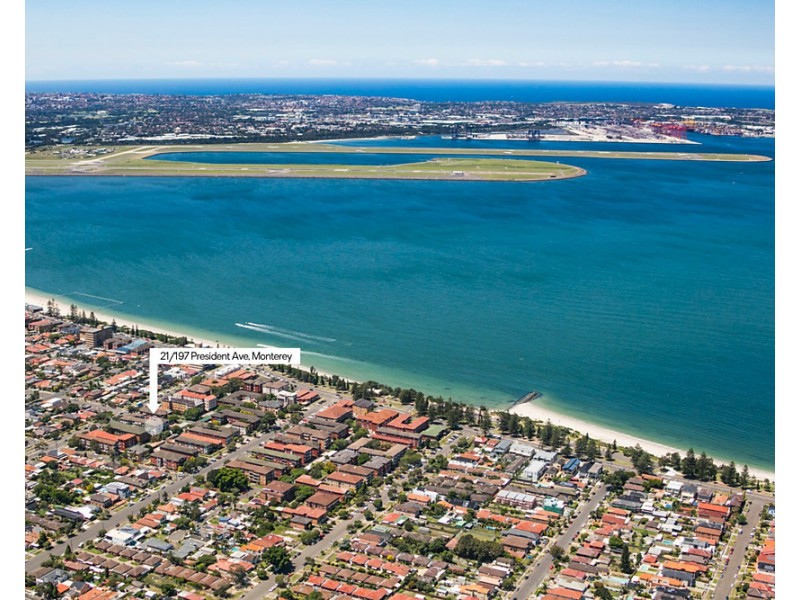 21/197 President Avenue, Monterey NSW 2217