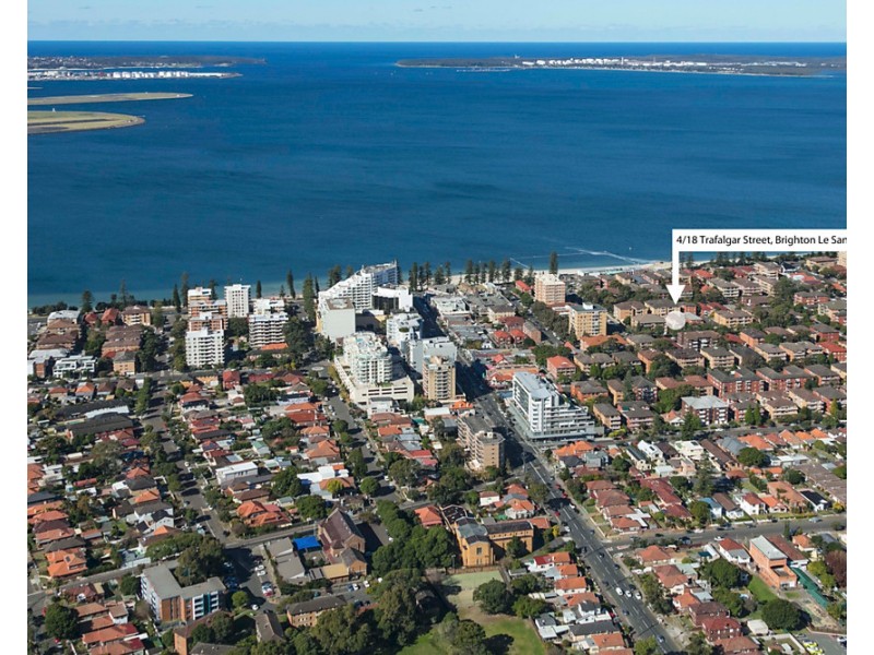 4/18 Trafalgar Street, Brighton-le-sands NSW 2216