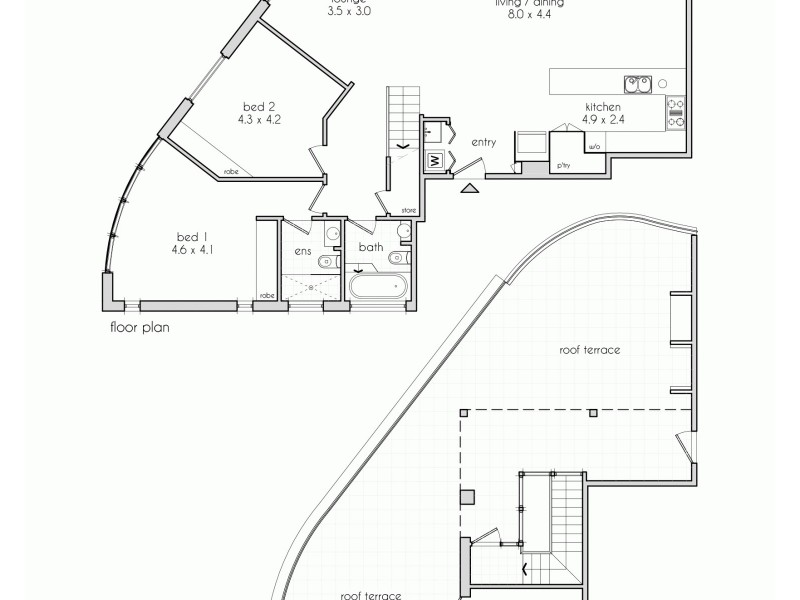 6/8 Water Street, Sans Souci NSW 2219 Floorplan