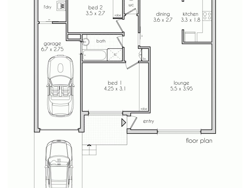 5/171-173 President Avenue, Monterey NSW 2217 Floorplan