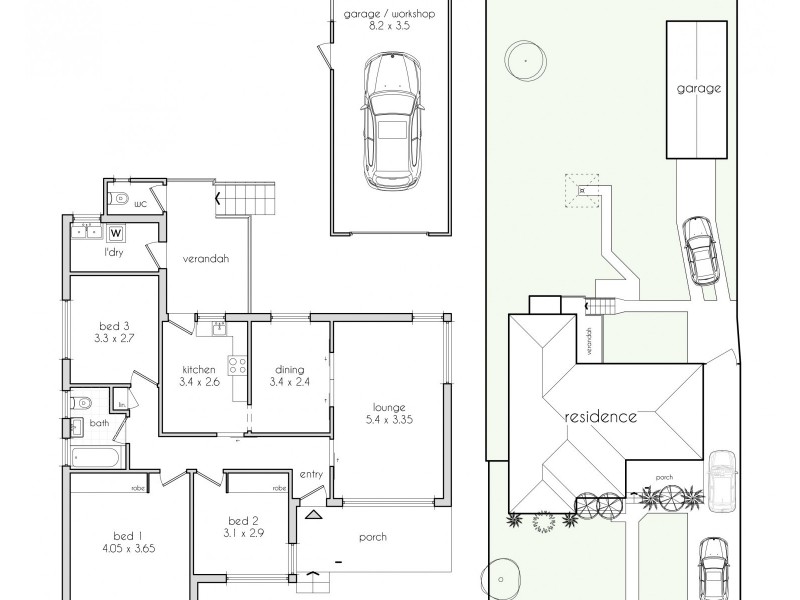 19  Henderson Road, Bexley NSW 2207 Floorplan