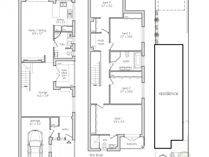 47a Princes Street, Bexley NSW 2207 Floorplan