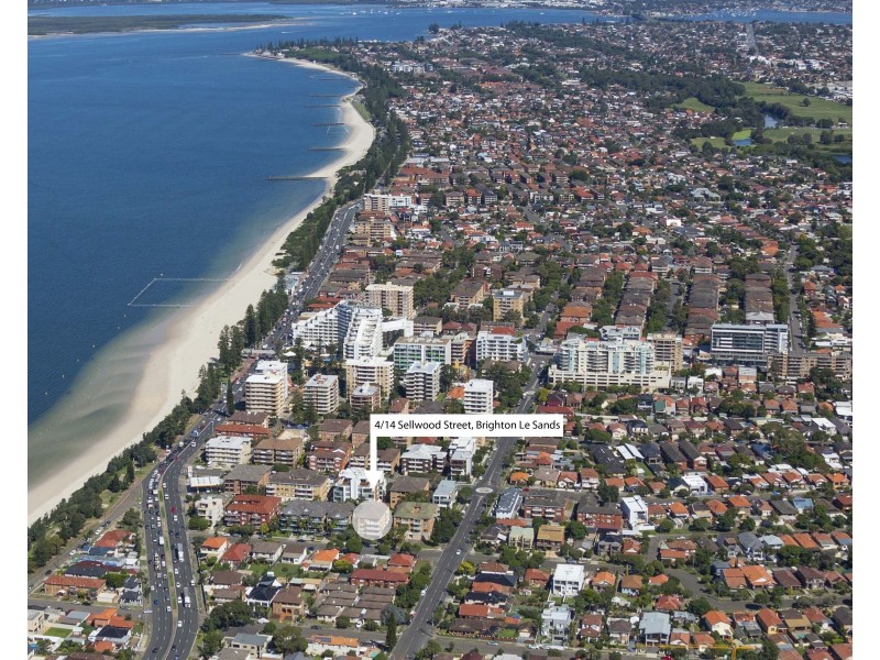 4/14 Sellwood Street, Brighton-le-sands NSW 2216