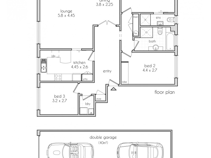 4/14 Sellwood Street, Brighton-le-sands NSW 2216 Floorplan