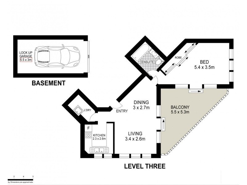 36/314 Bay Street, Brighton-le-sands NSW 2216 Floorplan