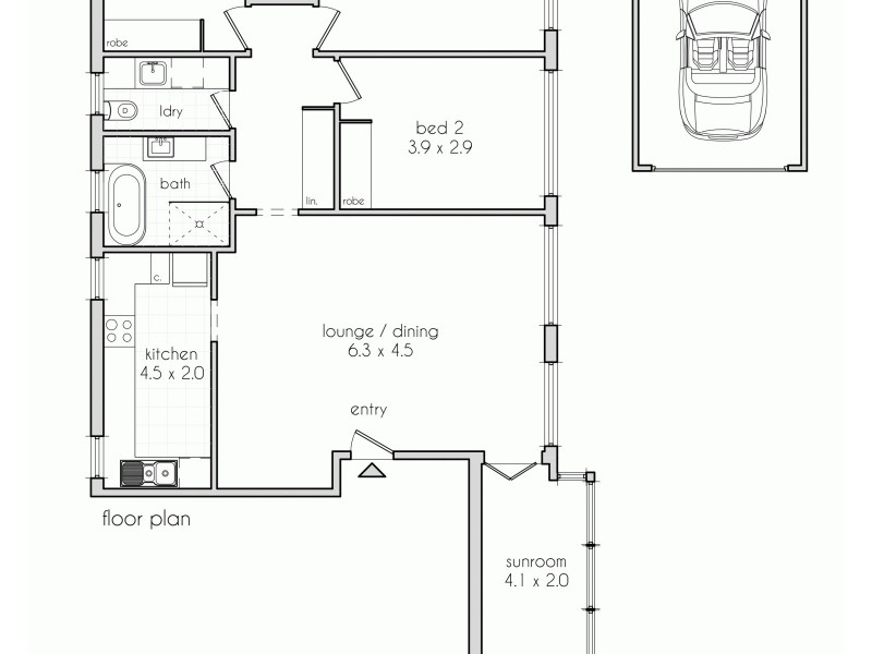 3/142 The Grand Parade, Monterey NSW 2217 Floorplan